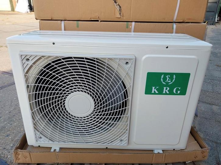 Nieuw! KRG SPLIT AIRCO 24000 BTU, Witgoed en Apparatuur, Airco's, Nieuw, Wandairco, Minder dan 60 m³, 3 snelheden of meer, Verwarmen