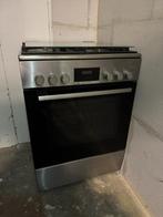 Gasfornuis met oven, Witgoed en Apparatuur, Fornuizen, Ophalen, Gebruikt, 4 kookzones, Gas
