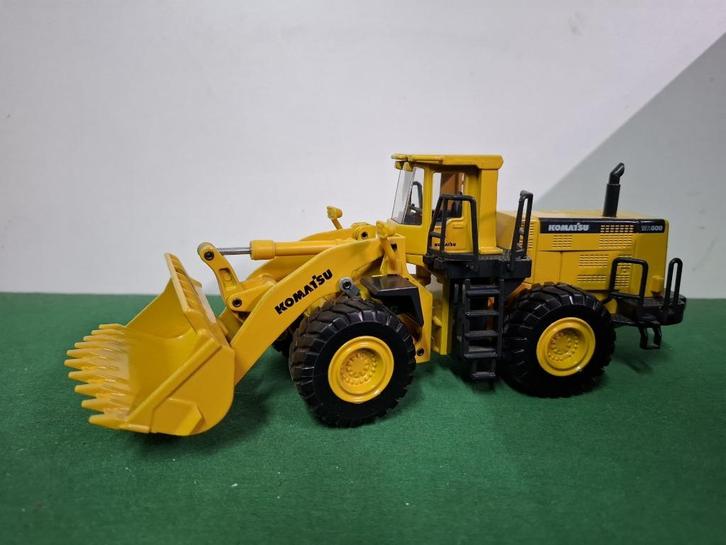 Komatsu WA600 shovel Joal 1/50, Hobby en Vrije tijd, Modelauto's | 1:50, Zo goed als nieuw, Hijskraan, Tractor of Landbouw, Overige merken
