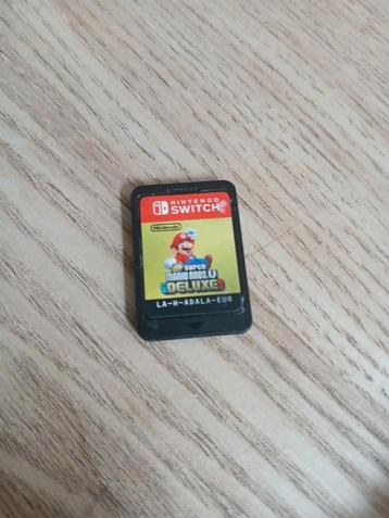 Super Mario bros deluxe  zonder hoesje beschikbaar voor biedingen
