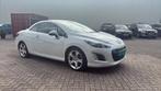 Peugeot 308 1.6 THP CC 2011 Wit Cabrio Féline uitvoering, Voorwielaandrijving, Euro 5, 1490 kg, Zwart