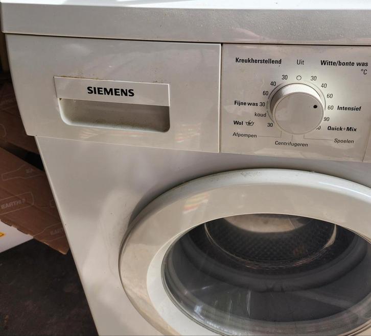 Siemens Wasmachine - Gebruikt, Goede Staat, Witgoed en Apparatuur, Wasmachines, Ophalen