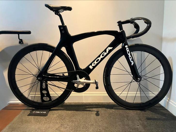 Koga Kimera baanfiets maat 57, Fietsen en Brommers, Fietsen | Racefietsen, Zo goed als nieuw, Koga Miyata, Meer dan 20 versnellingen
