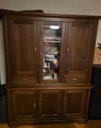 Nette grote houten kast, Ophalen, Gebruikt, 150 tot 200 cm, 150 tot 200 cm