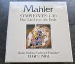 Mahler Symphonies 1-10 Das Lied von der Erde, Ophalen of Verzenden, Romantiek, Zo goed als nieuw, Orkest of Ballet