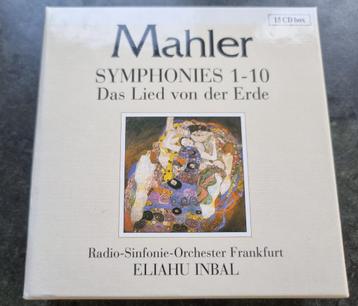 Mahler Symphonies 1-10 Das Lied von der Erde beschikbaar voor biedingen