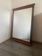 Houten spiegel, Minder dan 100 cm, Minder dan 50 cm, Rechthoekig, Zo goed als nieuw