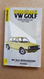 P.H.Olving VW Golf Diesel 1977-1980 Vraagbaak., Ophalen of Verzenden