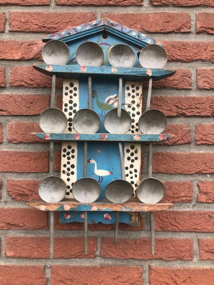 authentiek antiek Twents lepelrek, Antiek en Kunst, Curiosa en Brocante, Ophalen of Verzenden