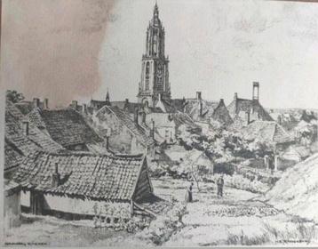 Rhenen .. Molenberg ... 1941 ..H.E. Roodenburg ... beschikbaar voor biedingen