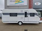 Hobby Excellent 540 WFU 2025 Fransbed/Badkamer, Caravans en Kamperen, Caravans, Rondzit, Hobby, Schokbreker, Bedrijf