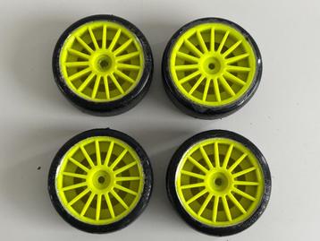 1/10 banden met velg rc auto beschikbaar voor biedingen