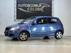 Chevrolet Aveo 1.2 16V LS B-clever 2010 BLAUW AIRCO|NAP|APK, Auto's, Chevrolet, Te koop, Benzine, Hatchback, Gebruikt