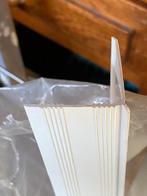 13 stuks pvc hoekprofielen l-50mm lang 1250mm, Ophalen, Kunststof, 100 tot 150 cm, Nieuw