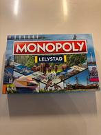 Monopoly Lelystad - Bordspel Identity Games Hasbro Gaming!, Een of twee spelers, Ophalen of Verzenden, Zo goed als nieuw, Identity Games