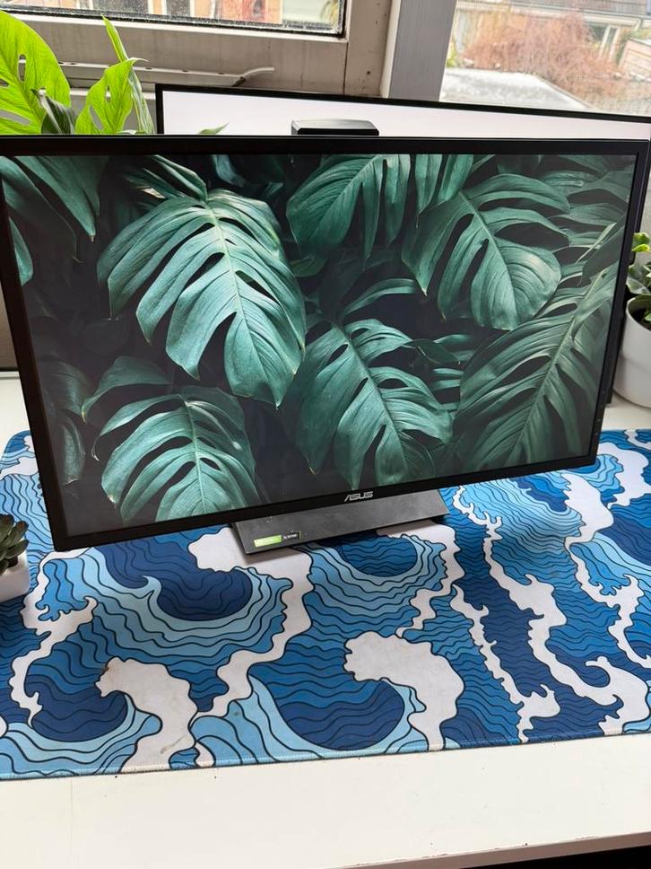 Asus Monitor 165HZ - Verstelbaar, Computers en Software, Monitoren, Zo goed als nieuw, 151 t/m 200 Hz, DisplayPort, HDMI, USB-C