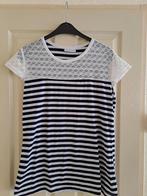 Gestreept dames shirt maat 42, Kleding | Dames, T-shirts, Jazlyn, Blauw, Maat 42/44 (L), Ophalen of Verzenden