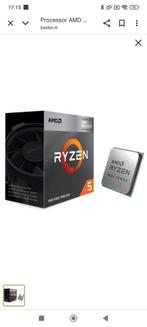 1 maand oude amd Ryzen 5 4600g met rgb cooler, Computers en Software, Processors, 6-core, Zo goed als nieuw, Socket AM4, 3 tot 4 Ghz
