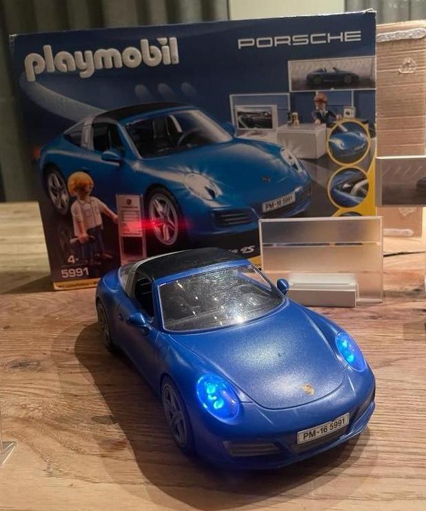 PLAYMOBIL Porsche 911 Targa 4S - 5991, Kinderen en Baby's, Speelgoed | Playmobil, Zo goed als nieuw, Complete set, Ophalen of Verzenden