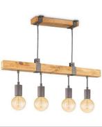 Home Sweet Home Hanglamp, Ophalen, Zo goed als nieuw, Hout, Minder dan 50 cm