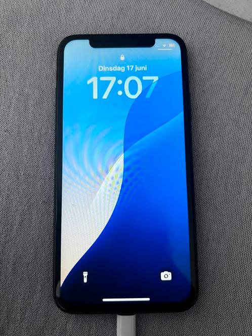 iPhone XS - 64GB - Zwart - LCD scherm, Telecommunicatie, Mobiele telefoons | Apple iPhone, Zo goed als nieuw, 64 GB, Zwart, Ophalen