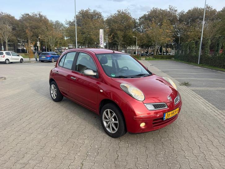 Nissan Micra 1.2 Acenta, Auto's, Nissan, Bedrijf, Te koop, Micra, ABS, Airbags, Airconditioning, Boordcomputer, Centrale vergrendeling