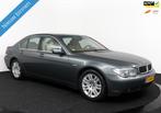 BMW 7-serie 735i EXECUTIVE AUTOMAAT LEDER LMV, Auto's, BMW, Automaat, Achterwielaandrijving, Gebruikt, 109 €/maand