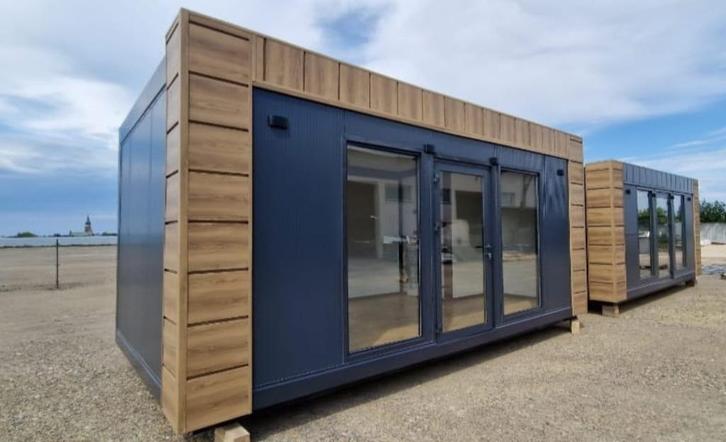 wooncontainer  6x3, Zakelijke goederen, Machines en Bouw | Keten en Containers, Verzenden