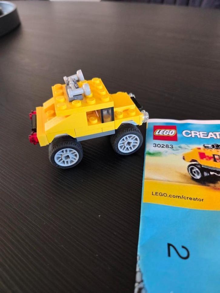 LEGO 30283 CREATOR Off Road voertuig, Kinderen en Baby's, Speelgoed | Duplo en Lego, Zo goed als nieuw, Lego, Complete set, Ophalen of Verzenden