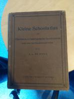 Kleine Schoolatlas 1912, Antiek en Kunst, Antiek | Boeken en Bijbels, Ophalen of Verzenden