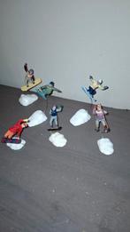 veel verschillende Lemax ski figuren voor kerstdorp €3 p stk, Diversen, Kerst, Ophalen of Verzenden