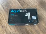 Wastafel mengkraan Aquazuro nieuw, kwaliteits kraan, Doe-het-zelf en Verbouw, Sanitair, Ophalen of Verzenden, Nieuw, Chroom, Wastafel