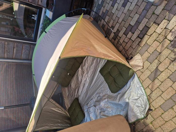 Eureka Sun Shade tent., Caravans en Kamperen, Tenten, Zo goed als nieuw, Ophalen of Verzenden