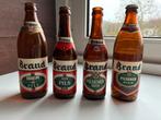 Brand Bier flessen (8 stuks), Verzamelen, Biermerken, Ophalen, Gebruikt, Flesje(s), Brand