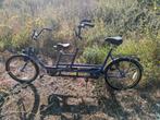 Huka Copilot Ouder Kind Tandem, Fietsen en Brommers, Fietsen | Tandems, Ophalen, Gebruikt, Minder dan 49 cm, Minder dan 10 versnellingen