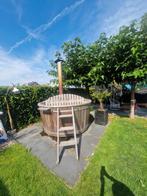 Houten Hottub, Ophalen, Gebruikt, Trap, Vast