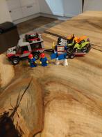 Lego city crossmotor transport 4433, Ophalen of Verzenden, Zo goed als nieuw