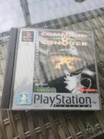 PS1 Command & Conquer platinum, Spelcomputers en Games, Games | Sony PlayStation 1, Verzenden, 1 speler, Zo goed als nieuw, Strategie en Constructie