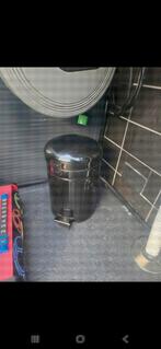 Prullenbak, Ophalen of Verzenden, Minder dan 50 cm