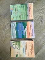 Drie fietsroutes: naar Rome, Santiago, de Limes, Boeken, Reisgidsen, Overige merken, Europa, Ophalen of Verzenden, Zo goed als nieuw