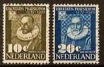 Nederland NVPH nr 561/2 gestempeld Leidse Universiteit 1950, Verzenden, Na 1940, Gestempeld