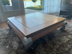 Mooie Teak Design salontafel / opium tafel, Huis en Inrichting, Ophalen, 50 tot 100 cm, Zo goed als nieuw, Minder dan 50 cm