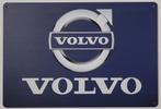 Volvo logo blauw reclamebord van metaal wandbord deco