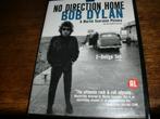 Bob Dylan, Martin Scorsese ‎– No Direction Home  2DVD 2005, Alle leeftijden, Ophalen of Verzenden, Zo goed als nieuw