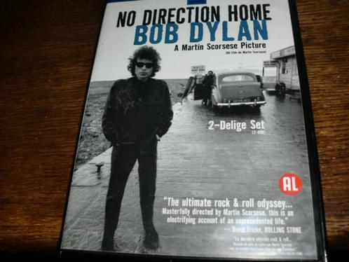 Bob Dylan, Martin Scorsese ‎– No Direction Home  2DVD 2005, Cd's en Dvd's, Dvd's | Muziek en Concerten, Zo goed als nieuw, Alle leeftijden