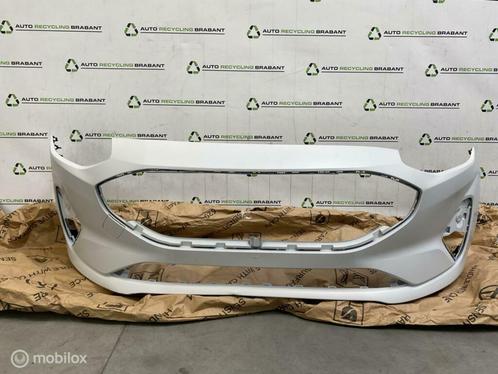 Voorbumper origineel Ford Fiesta MK7 2162026 N1BB17757, Auto-onderdelen, Carrosserie en Plaatwerk, Bumper, Ford, Voor, Gebruikt
