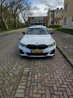 BMW 3-Serie M3 pakket (g20) 330i 258pk Aut 2019 Wit. Org Km, Auto's, Origineel Nederlands, Te koop, 5 stoelen, 14 km/l