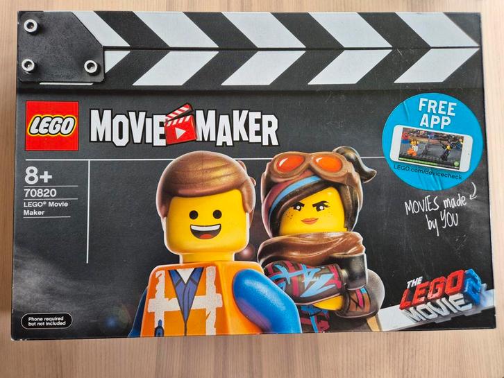 Lego Movie Maker, Spelcomputers en Games, Games | Nintendo 64, Nieuw, Avontuur en Actie, Vanaf 7 jaar, Ophalen of Verzenden