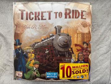 Ticket to Ride ~ NIEUW beschikbaar voor biedingen