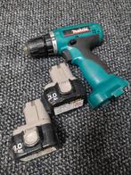 Makita 9.6V Accuboormachine schroefmachine, Gebruikt, Variabele snelheid, Ophalen of Verzenden, Boor- en Schroefmachine